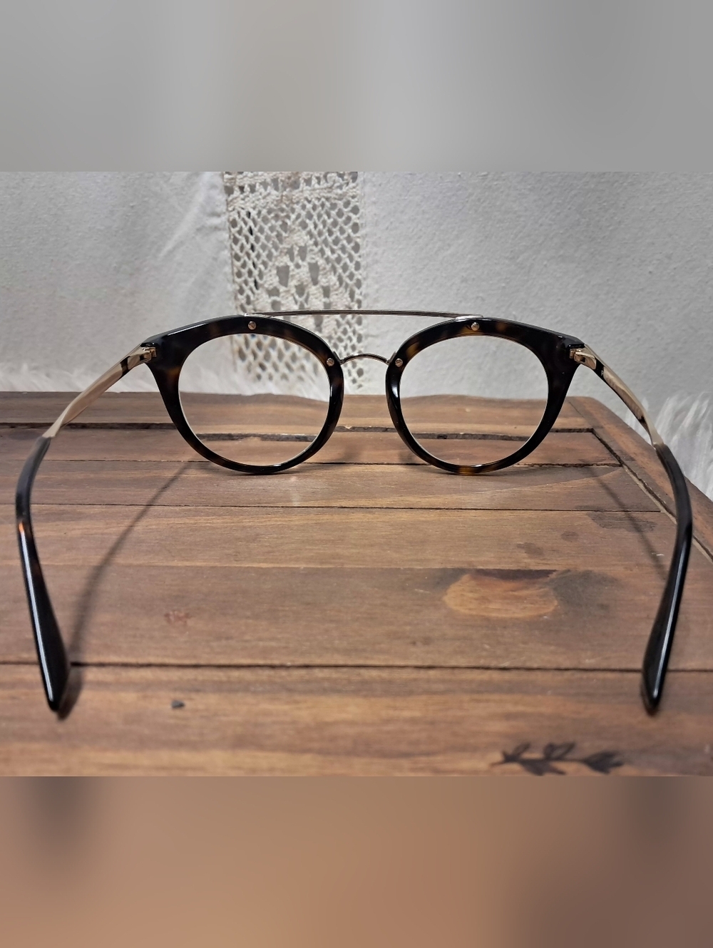 Classic Prada VPR 15T Eyeglasses Rx - Picture 6 of 7